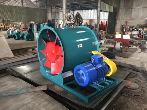 Quạt sấy nông sản VF. SNS HAIKI