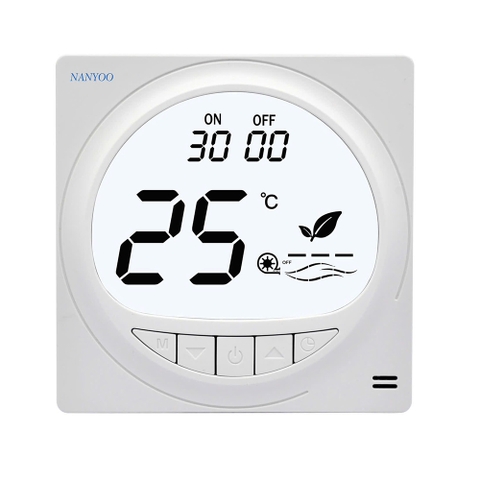 Điều khiển Nanyoo (Gió, Nhiệt độ, Hẹn giờ)