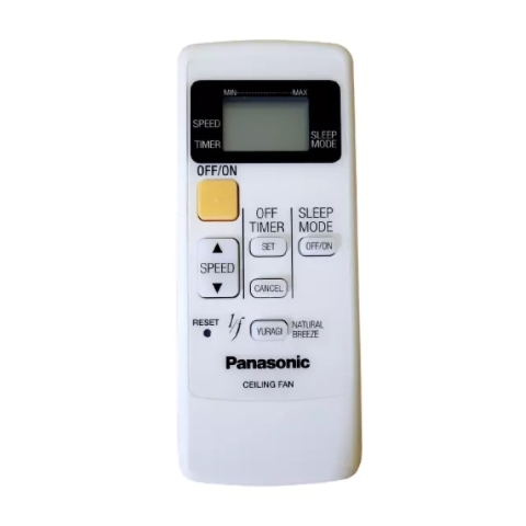 Quạt trần Panasonic 5 cánh F-60WWK, điều khiển từ xa