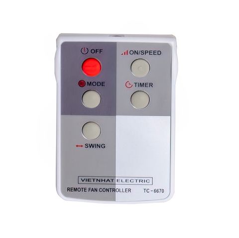 Quạt đảo trần Tico B400, Size 40, 48w, điều khiển từ xa