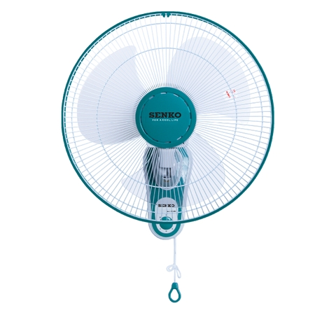 Quạt treo tường Senko T1680- Sải cánh 39cm, 1 Dây kéo (tạm hết hàng)