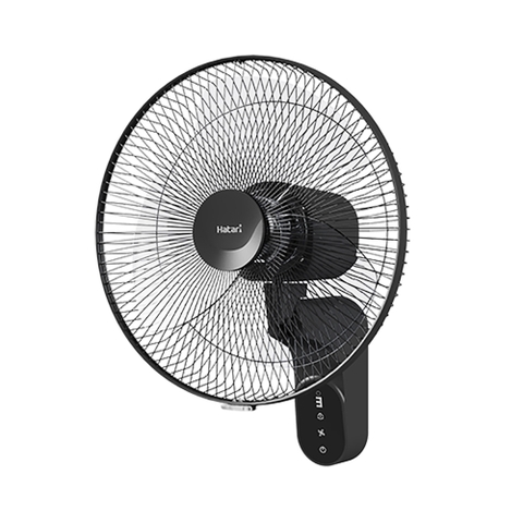 Quạt treo tường Hatari HF-W18R1 Thái lan, điều khiển từ xa. Size 45cm, 64w
