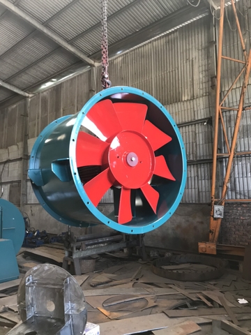 Quạt chống cháy chịu nhiệt VF.HTF HAIKI