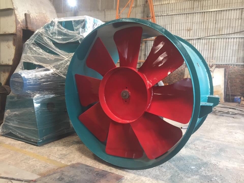 Quạt chống cháy chịu nhiệt VF.HTF HAIKI