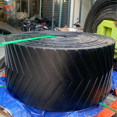 BĂNG TẢI CAO SU GÂN V - BĂNG TẢI GÂN V