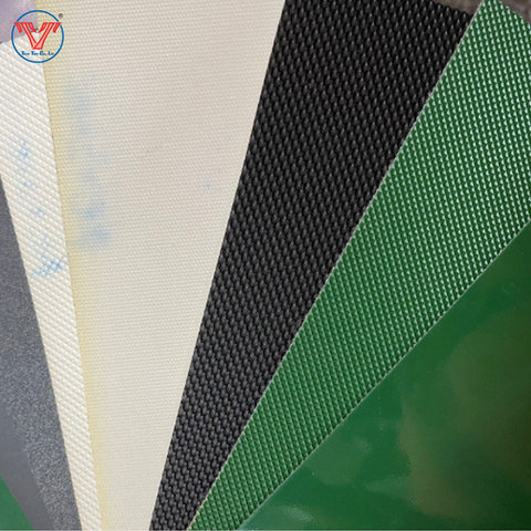 BĂNG TẢI PVC TRẮNG