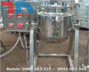 NỒI NẤU THUỐC MỠ