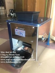Máy thái thịt tươi sống - Máy cắt lát 