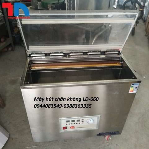 Máy hút chân không chè LD660
