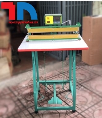 Máy hàn Dập Chân M5-500 Có Đồng Hồ Hiển Thị
