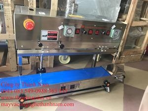 MÁY HÀN MIỆNG TÚI NILON CÓ IN DATE CHÂN CAO