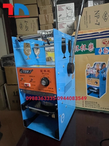Máy dán miệng ly ETD8 Thành Nam
