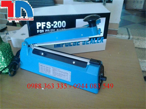 MÁY DÁN TÚI NILON DẬP TAY PFS200
