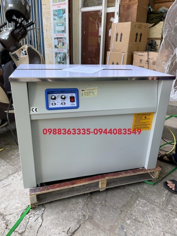 Máy đóng đai thùng 2 động cơ NB168