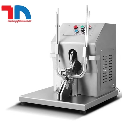 Máy dập ghim xúc xích tự động