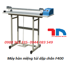 MÁY HÀN MIỆNG TÚI DẬP CHÂN F400