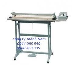 Máy hàn miệng túi | Máy hàn miệng túi dập chân F500