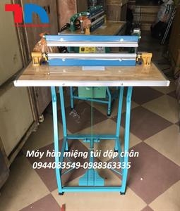 Máy hàn miệng túi dập chân M2-400 dây 10mm