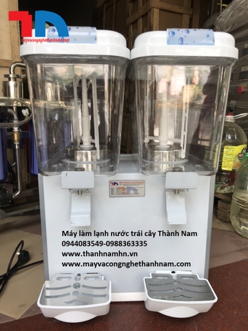 Máy làm lạnh nước trái cây 2 ngăn