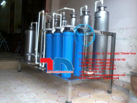 Thiết bị lọc rượu 2 đơn nguyên 