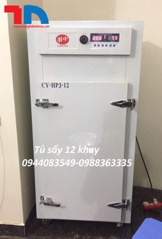 TỦ SẤY 12 KHAY