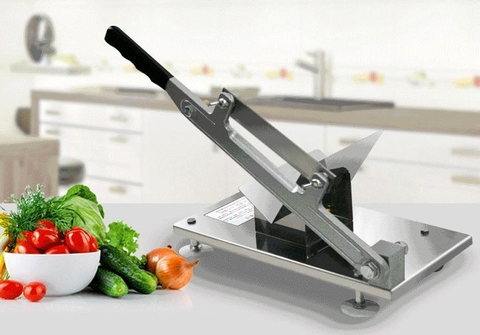 Thiết bị thái thịt bằng tay | máy thái thịt bằng tay
