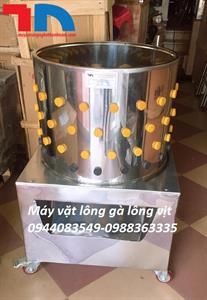 Máy vặt lông gà lông vịt inox Việt Nam phi 55