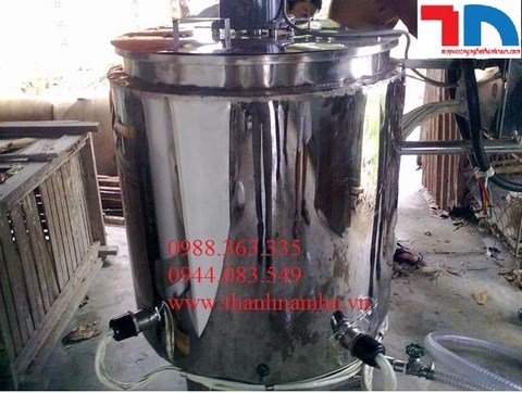 NỒI NẤU TƯƠNG ỚT CÔNG NGHIỆP-MÁY SẢN XUẤT TƯƠNG ỚT
