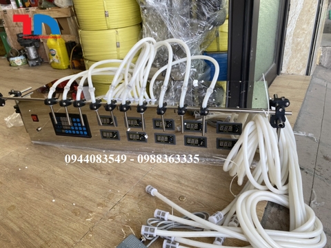 Máy Chiết Dung Dịch Lỏng 10 Vòi Điện Tử