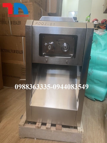 Máy thái thịt tươi sống DQJ-01