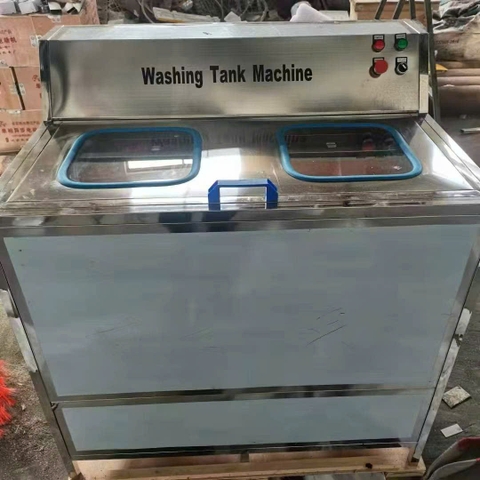 Máy rửa bình nước 20 lít 2 bồn rửa