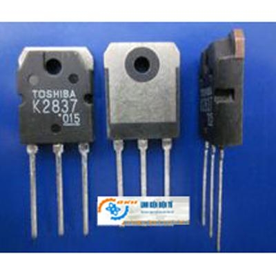 2SK2837 N MOSFET 20A 500V Rds=0.21Ohm TO-3P