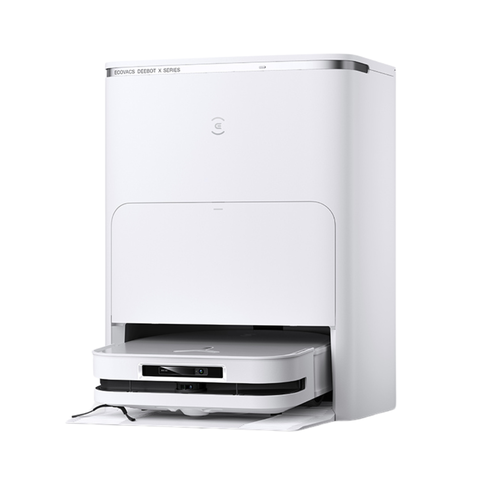 Robot hút bụi thông minh Ecovacs X5 PRO OMNI (màu trắng)