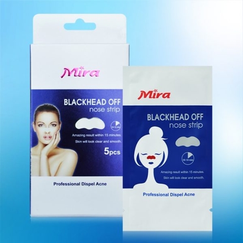 Miếng Lột Mũi Mụn Đầu Đen Chứa Vitamin E Làm Mềm Da Mira  Mã: B659 43,000VND   Miếng Lột Mũi Mụn Đầu Đen Chứa Vitamin E Làm Mềm Da Mira giúp loại bỏ mụn đầu đen, mụn cám nơi vùng da mũi, hỗ trợ hút bã nhờn, se khít lỗ chân lông