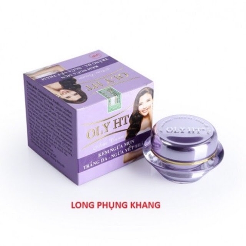 KEM NGỪA MỤN - TRẮNG DA - NGỪA VẾT THÂM OLY HT 25g
