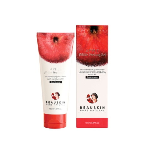 Gel tẩy tế bào chết táo beauskin