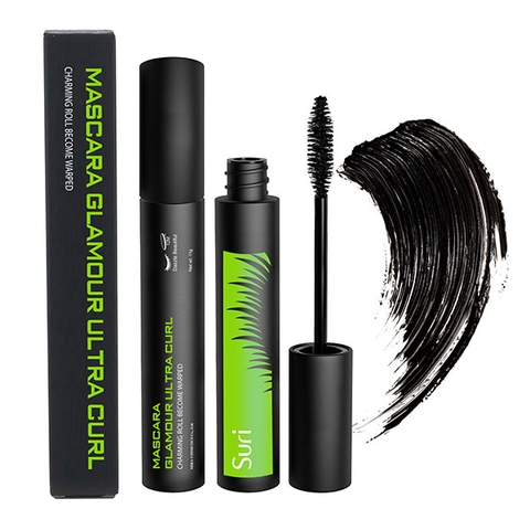 Mascara Suri Glamour Ultra Curl Làm Cong Và Dày Mi