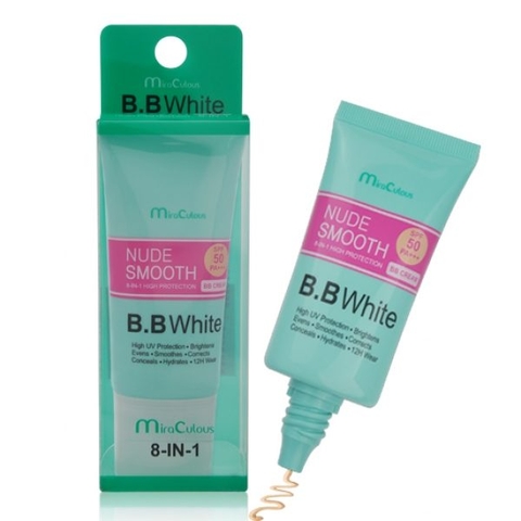 Kem Nền Miraculous BB White Nude Smooth SPF 50 PA+++