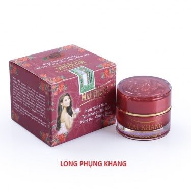 KEM NGỪA NÁM - TÀN NHANG - ĐỒI MỒI - TRẮNG DA - CHỐNG NẮNG MAI KHANG (12g)