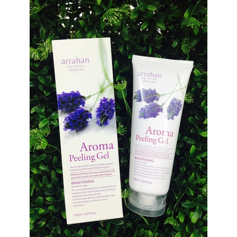 Tẩy da chết arrahan Aroma Peeling Gel (Thảo dược)