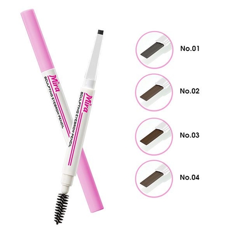 Bút Kẻ Mày Mira Sculpting Eyebrow Pencil