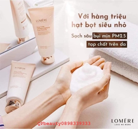 Sữa rửa mặt lomere