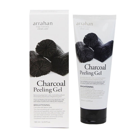 Tẩy da chết arrahan Charcoal Peeling Gel ( than hoạt tính )