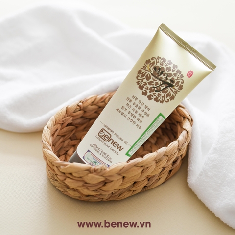 Tẩy tế bào chết làm trắng da Benew Hanbang Peeling Gel