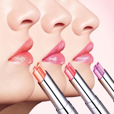 Review Son Dưỡng Dior 001 Pink Dòng Addict Lip Glow