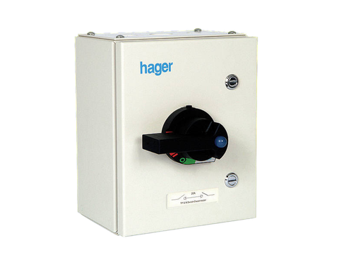 Model JAE425 - Cầu dao cách ly Hager (isolator)
