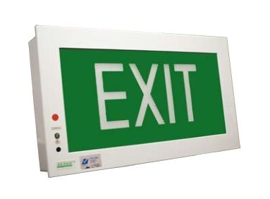 Đèn thoát hiểm gắn âm tường Denko - BLEX W2001M Recessed