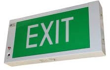 Đèn thoát hiểm gắn tường Denko - BLEX W2001M