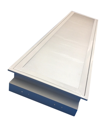 Máng đèn âm trần có cover