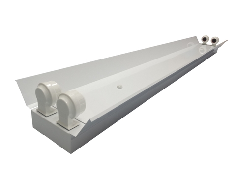 Máng đèn công nghiệp có chóa đui chống bụi